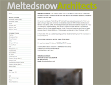 Tablet Screenshot of meltedsnow.net